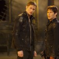 Alexander Skarsgard as Eric and Stephen Moyer as Bill in “True Blood” Season 4