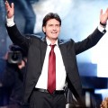 Charlie Sheen speaks onstage at Comedy Central’s Roast of Charlie Sheen held at Sony Studios in Los Angeles on September 10, 2011 