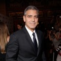 George Clooney arrives at ‘The Descendents’ premiere at The Elgin during the 2011 Toronto International Film Festival in Toronto on September 10, 2011 