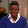 Jermaine Jackson chats with Access Hollywood’s Billy Bush about his new book, ‘You Are Not Alone: Michael, Through a Brother’s Eyes’ in Los Angeles in September 2011