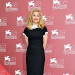 Madonna is seen during the “W.E.” photocall at the Palazzo Del Cinema during the 68th Venice Film Festival in Venice, Italy on September 1, 2011 