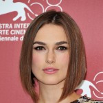 Keira Knightley poses at the “A Dangerous Method” photocall at the Palazzo del Cinema during the 68th Venice Film Festival, Venice, on September 2, 2011