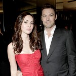 Megan Fox and Brian Austin Green attend Toast The Cast Of ‘Friends With Kids’ reception, hosted by Michael Kors, Vanity Fair’s Krista Smith and Red Granite Pictures at Jamie Kennedy Center at the Gardiner Museum in Toronto, Canada, on September 9, 2011