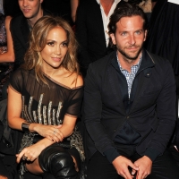 Jennifer Lopez and Bradley Cooper attend the Tommy Hilfiger Spring 2011 Men’s and Women’s show during Mercedes-Benz fashion week at Lincoln Center in New York City on September 12, 2010