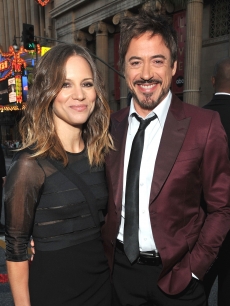 Susan Downey and Robert Downey Jr. arrive at “The Hangover Part II” Los Angeles premiere at Grauman’s Chinese Theatre in Hollywood, Calif. on May 19, 2011 