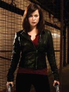 Eve Myles as Gwen Cooper on “Torchwood: Miracle Day”