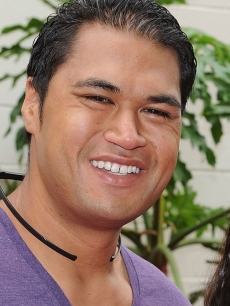 Sam Poueu arrives at the premiere Of Universal Studios Hollywood’s ‘King Kong 360 3-D’ attraction in Universal City, Calif. on June 29, 2010

