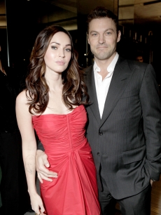 Megan Fox and Brian Austin Green attend Toast The Cast Of ‘Friends With Kids’ reception, hosted by Michael Kors, Vanity Fair’s Krista Smith and Red Granite Pictures at Jamie Kennedy Center at the Gardiner Museum in Toronto, Canada, on September 9, 2011