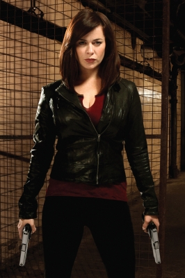 Eve Myles as Gwen Cooper on “Torchwood: Miracle Day”