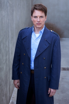 John Barrowman as Captain Jack Harkness in “Torchwood: Miracle Day”