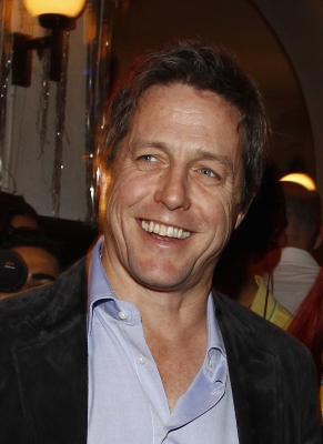 Hugh Grant attends the after show party to the premiere ‘Maennerherzen 2 und die ganz grosse Liebe’ at Claerchens Ballhaus, Berlin, September 7, 2011