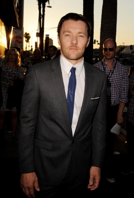 Joel Edgerton arrives at the premiere of ‘Warrior’ at the Cinerama Dome Theatre in Los Angeles on September 6, 2011
