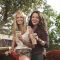 Kat Dennings and Beth Behrs in “Two Broke Girls”