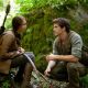 Jennifer Lawrence and Liam Hemsworth in “The Hunger Games”