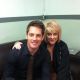 Nancy Grace Tweets a photo of herself with her “Dancing with the Stars” partner, Tristan MacManus, Aug. 31, 2011