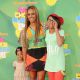 Mel B with her daughter’s Angel and Phoenix Chi at the Nickelodeon Kid’s Choice Awards, at the Galen Center, Los Angeles, April 2, 2011