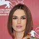 Keira Knightley poses at the “A Dangerous Method” photocall at the Palazzo del Cinema during the 68th Venice Film Festival, Venice, on September 2, 2011
