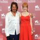 Al Pacino and Jessica Chastain pose at the ‘Wild Salome’ Photocall during the 68th Venice International Film Festival at Palazzo del Casino in Venice, Italy, on September 4, 2011 