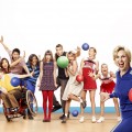 The cast of ‘Glee’