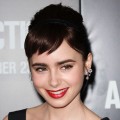 Lily Collins is seen at the premiere of ‘Abduction’ at Grauman’s Chinese Theatre in Hollywood, Calif. on September 15, 2011