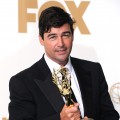 Kyle Chandler of ‘Friday Night Lights’ poses in the press room after winning Outstanding Lead Actor in a Drama Series during the 63rd Annual Primetime Emmy Awards held at Nokia Theatre L.A. LIVE in Los Angeles on September 18, 2011
