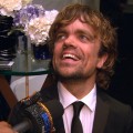 2011 Emmy Awards Backstage: Peter Dinklage Surprised By Emmy Win
