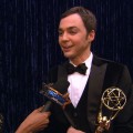 2011 Emmy Awards Backstage: Jim Parsons On His Win - ‘It’s Lightning Struck Twice’
