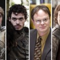 Jamie Lannister, Robb Stark, Dwight Scrhute (Rainn Wilson), Theon Greyjoy