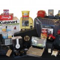 The items available inside the HP TouchSmart Emmy Gift Lounge 