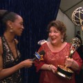 2011 Emmys Backstage: Margo Martindale On Her Emmy Win - ‘It Was A Total Surprise!’
