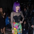 Jessie J arrives for the Giles show at London Fashion Week Spring/Summer 2012, London, on September 19, 2011