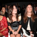Pippa Middleton sits in the front row during the Temperley runway show at London Fashion Week Spring/Summer 2012 at the British Museum, London, on September 19, 2011