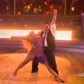 Lacey Schwimmer and Chaz Bono cha cha on “Dancing with the Stars,” Season 13, Episode 1
