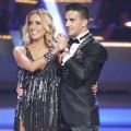 Kristin Cavallari and Mark Ballas listen to the judges on Night 1, Week 1 of “Dancing,” September 19, 2011