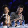 Paula Abdul and Simon Cowell take part in the auditions for “The X Factor”