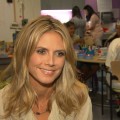 Heidi Klum Visits Children’s Hospital Los Angeles
