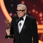Martin Scorsese accepts the Outstanding Directing for a Drama Series award onstage during the 63rd Annual Primetime Emmy Awards held at Nokia Theatre L.A. LIVE in Los Angeles on September 18, 2011