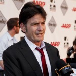 Charlie Sheen chats with Access Hollywood at AARP’s Movies For Grown Ups Film Festival screening of ‘The Way’ at Nokia Theatre L.A. Live in Los Angeles on September 23, 2011