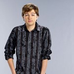 Angus T. Jones’ ‘Two and a Half Men’ cast shot