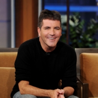  ‘X-Factor’ judge Simon Cowell appears on ‘The Tonight Show With Jay Leno’ at NBC Studios in Burbank, Calif., on September 19, 2011   