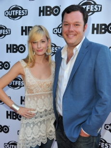 Beth Behrs and Michael Gladis arrives to the 29th Annual Los Angeles Gay & Lesbian Film Festival’s premiere of ‘The Green’ at the Directors Guild Of America, Los Angeles, on July 9, 2011 