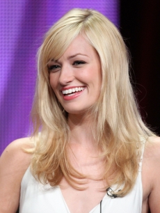 Beth Behrs takes part in the ‘2 Broke Girls’ panel during the CBS portion of the 2011 Summer TCA Tour held at the Beverly Hilton Hotel, Beverly Hills, on August 3, 2011