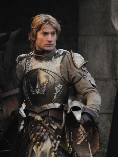 Nikolaj Coster-Waldau as Jamie Lannister in “Game of Thrones” Season 1, HBO