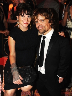 Peter Dinklage and Erica Schmidt attend HBO’s Official Emmy After Party at The Plaza at the Pacific Design Center, Los Angeles, on September 18, 2011