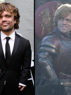 Emmy winner Peter Dinklage from “Game of Thrones”