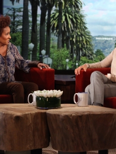 Wanda Sykes visits ‘The Ellen DeGeneres Show’ on September 26, 2011 