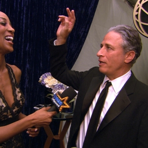 2011 Emmy Awards Backstage: Jon Stewart Happy For ‘The Daily Show’s’ Ninth Emmy Win
