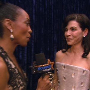 2011 Emmy Awards Backstage: Julianna Margulies - ‘I Love My Job’ On ‘The Good Wife’