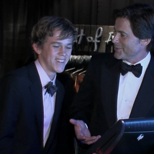The Stars Flock To The 2011 Emmys Gift Lounge
