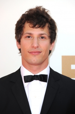 Andy Samberg arrives at the 63rd Primetime Emmy Awards in Los Angeles on September 18, 2011